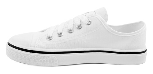 Tenis escolar Juveniles Casuales Moda Comodos Deportivos 860 Blanco