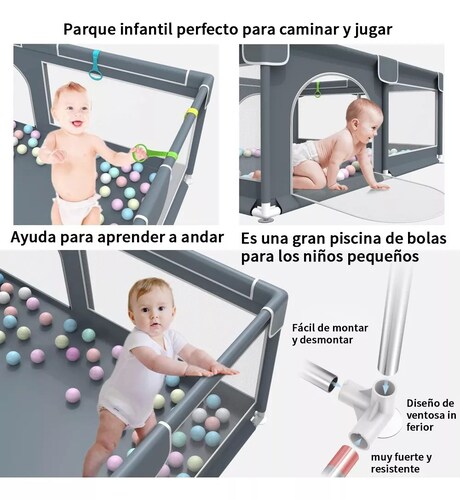 Parque Infantil Para Bebes, Centro De Juegos Extragrande