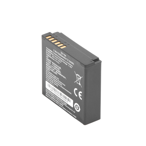 Bateria para Body Cam  HIKVISION DS-MH2311 2 Piezas Incluidas.