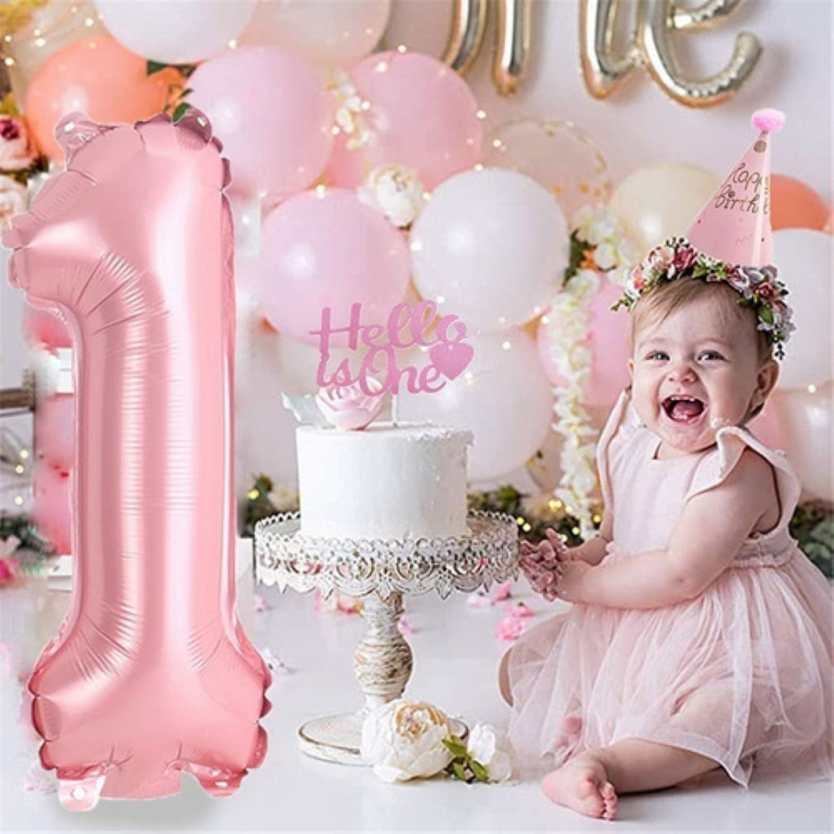 Decoración Vestido CumpleaÃ±os AÃ±o Primer Añito Ropa Adecuada