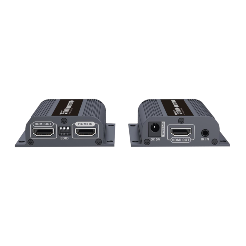 Kit Extensor HDMI de 50 metros EPCOM TITANIUM TT372EDID  Resoluciones 720 y 1080P   