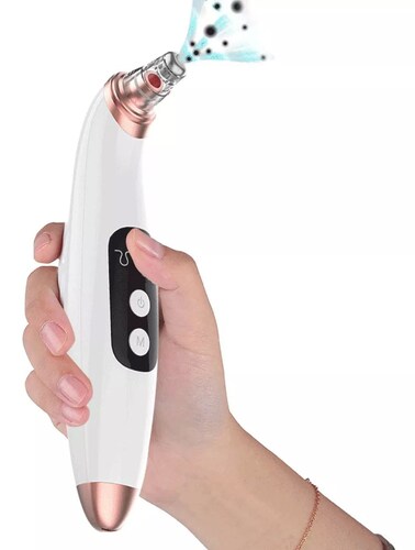 Limpiador De Poros Profesional Extractor De Puntos Negros 