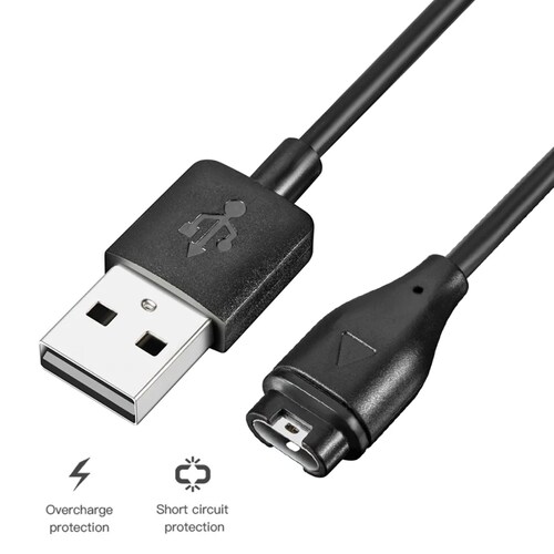 Cargador Para Smart Watch Compatible Con Garmin Fènix Usb