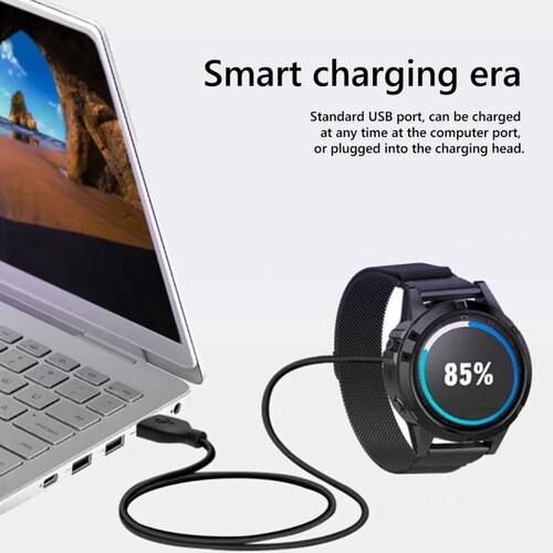 Cargador Para Smart Watch Compatible Con Garmin Fènix Usb