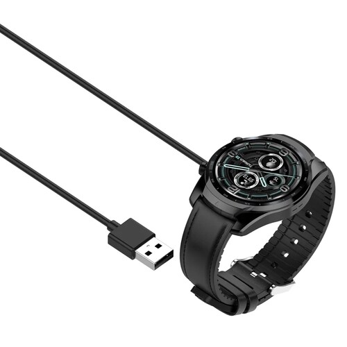 Cargador USB para Reloj Inteligente Compatible Con Ticwatch 1 m