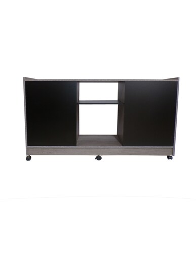 Credenza Para Tv Con Ruedas Minimalista