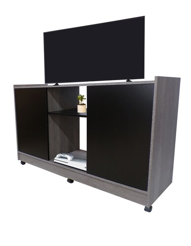 Credenza Para Tv Con Ruedas Minimalista