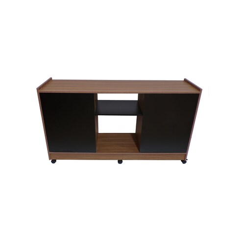 Credenza Para Tv Con Ruedas Minimalista