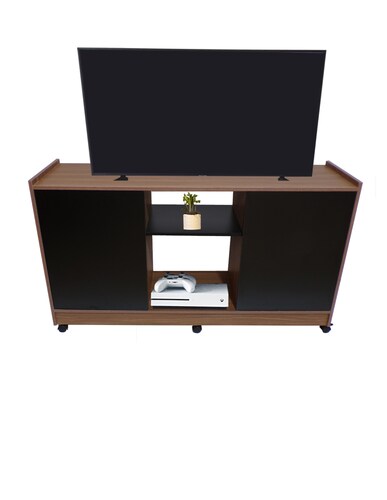 Credenza Para Tv Con Ruedas Minimalista