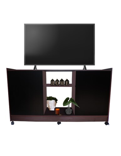 Credenza Para Tv Con Ruedas Minimalista