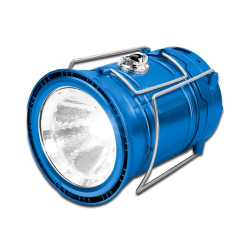 Lampara Para Camping Con Panel Solar.