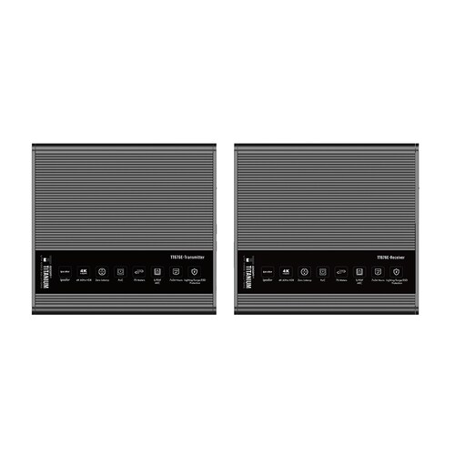 Kit Extensor HDMI EPCOM TITANIUM TT-676E para distancias de 70 m Resolución 4K x 2K .