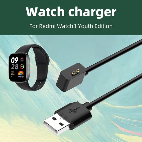 Cargador Magnètico USB para Reloj Inteligente Compatible Con Redmi
