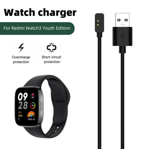 Cargador Magnètico USB para Reloj Inteligente Compatible Con Redmi