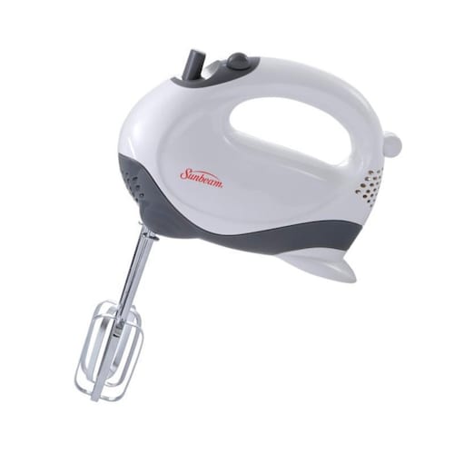 Batidora Manual Sunbeam 5 Velocidades Aspas Acero Inoxidable