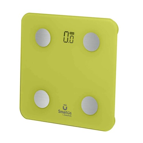 BÁSCULA BLUETOOTH CON ANÁLISIS INTELIGENTE CORPORAL