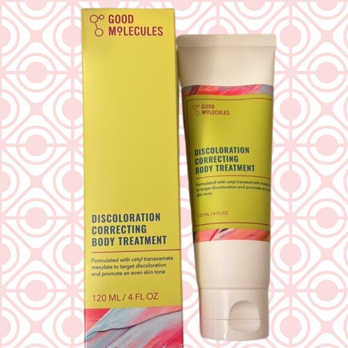 Goods Molecules Discoloration Correcting Body Treatment 120 ml