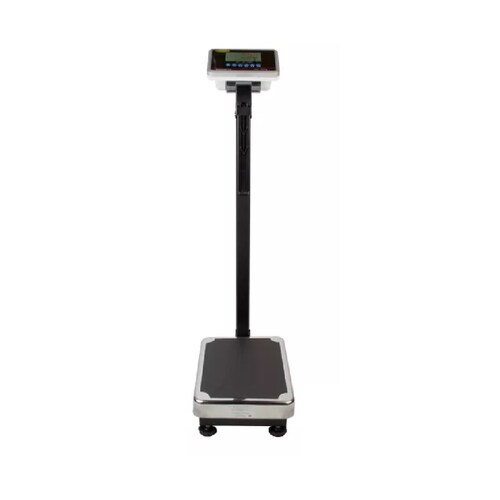 Bascula Medica Electrónica Lcd Estadimetro Med200-tn Noval