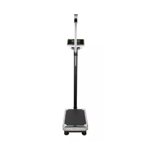 Bascula Medica Electrónica Lcd Estadimetro Med200-tn Noval