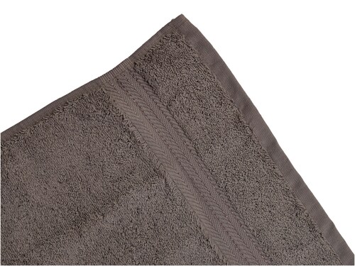 Toalla De Manos Gris 780gr 40x80cm Dormireal
