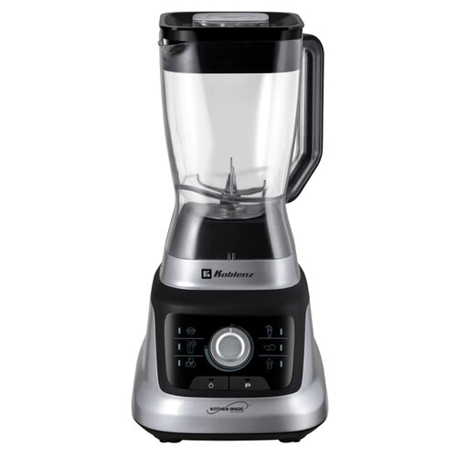 Licuadora Koblenz LKM-9610 PRO 1400 W Premium 2 Vasos Negra.