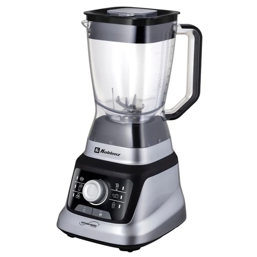 Licuadora Koblenz LKM-9610 PRO 1400 W Premium 2 Vasos Negra.