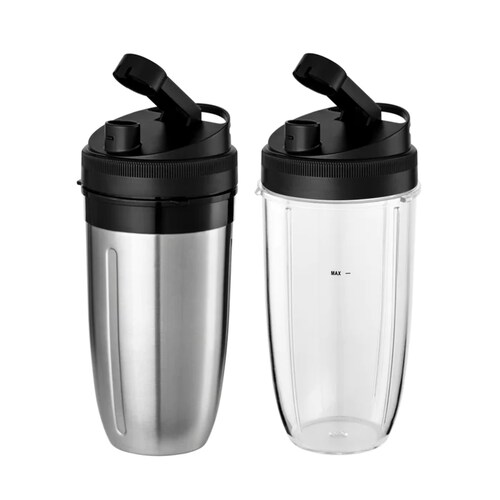Procesador de Alimentos Koblenz BKM-1000 Mix&Go 1000 W Negro.
