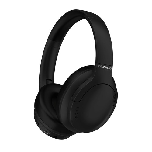 Audífonos Inalámbricos Bluetooth Daewoo Bth21-dw Negro