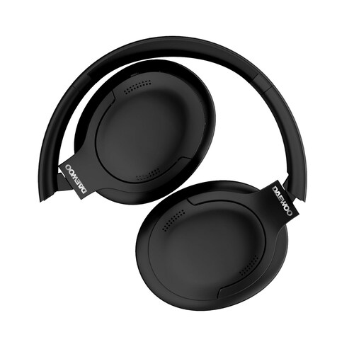 Audífonos Inalámbricos Bluetooth Daewoo Bth21-dw Negro