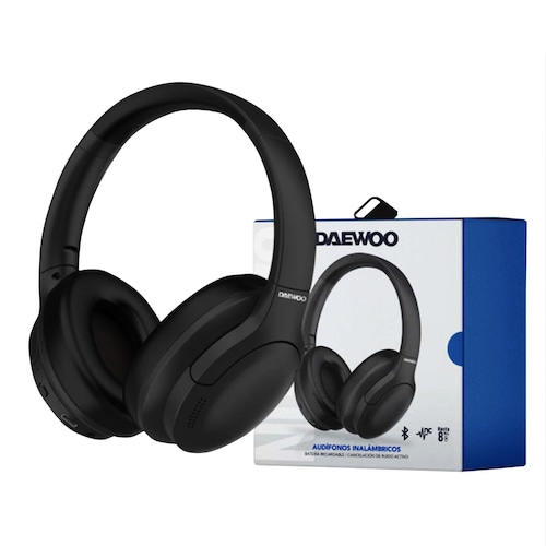 Audífonos Inalámbricos Bluetooth Daewoo Bth21-dw Negro