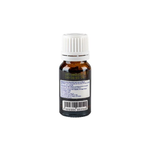 Caricia Aromática Respifresh Aceite puro de eucalipto, Lavanda, pino, romero y tomillo 10ml