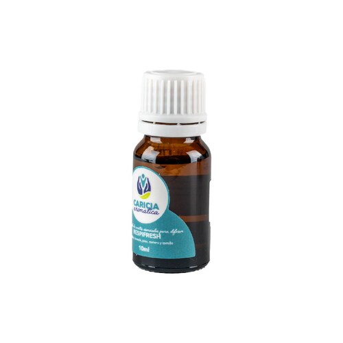 Caricia Aromática Respifresh Aceite puro de eucalipto, Lavanda, pino, romero y tomillo 10ml