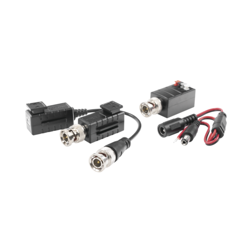 Kit de TRANSCEPTORES DE VIDEO EPCOM TITANIUM KIT4501AP 320 m 720P y 1080P  .