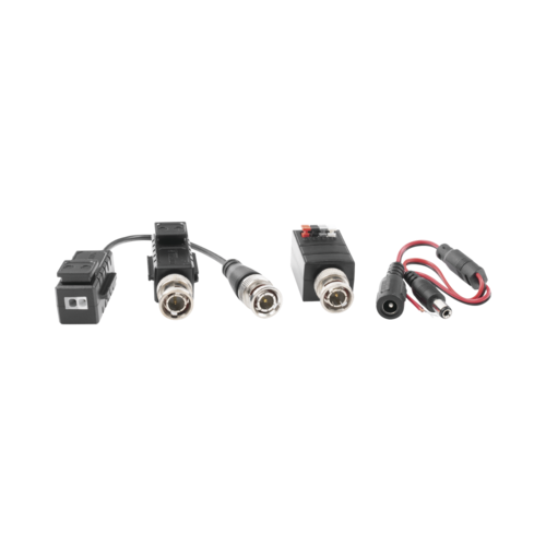 Kit de TRANSCEPTORES DE VIDEO EPCOM TITANIUM KIT4501AP 320 m 720P y 1080P  .