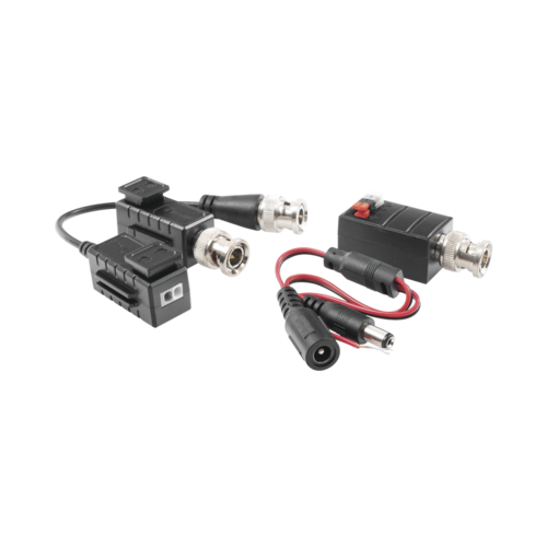 Kit de TRANSCEPTORES DE VIDEO EPCOM TITANIUM KIT4501AP 320 m 720P y 1080P  .