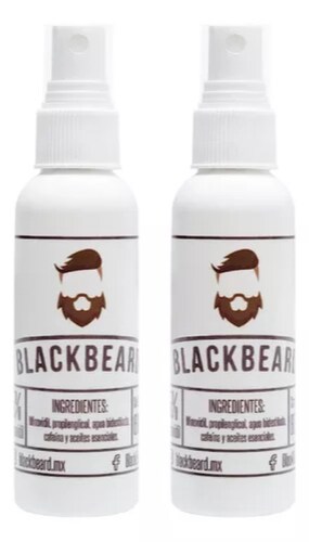 Tónico Crecimiento Barba Blackbeard Minoxidil 2 Meses.