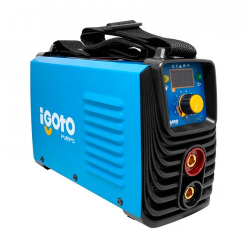 Soldadora Inverter 030-130 A 110/220V Ca Ca Igoto Mini-130