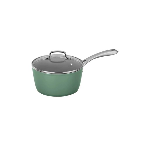 Set De Ollas Cuisinart Antiadherentes Aluminio Ceramica 13 Piezas 53g-13sg