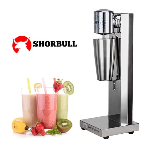 Maquina Batidora Malteadas Esquimera Milkshake Acero 700ml SHORBULL.