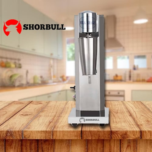 Maquina Batidora Malteadas Esquimera Milkshake Acero 700ml SHORBULL.