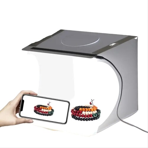 Caja de luz para fotografia cubo para estudio.