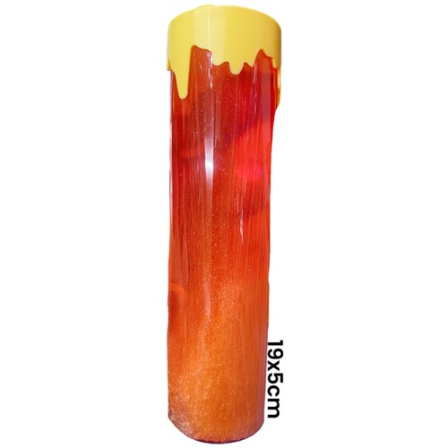 Slime Brilloso Tubo Regalos Juguetes Crystal Mud  3pz