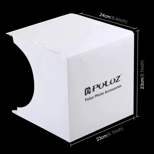 Caja de luz para fotografia cubo para estudio.