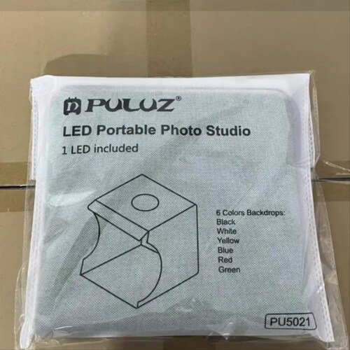 Caja de luz para fotografia cubo para estudio.
