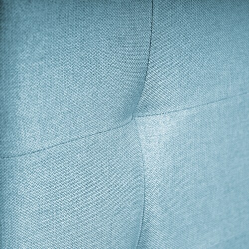 Cabecera Matrimonial, Elaborado de Madera de Pino, Roomi Explorer Color Azul.