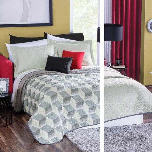 Edredón Neo Pinsonic Andrómeda Matrimonial