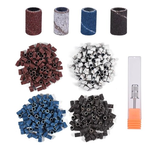 Set  Barrilitos Para Drill Manicure Y Pedicure 400 Pcs