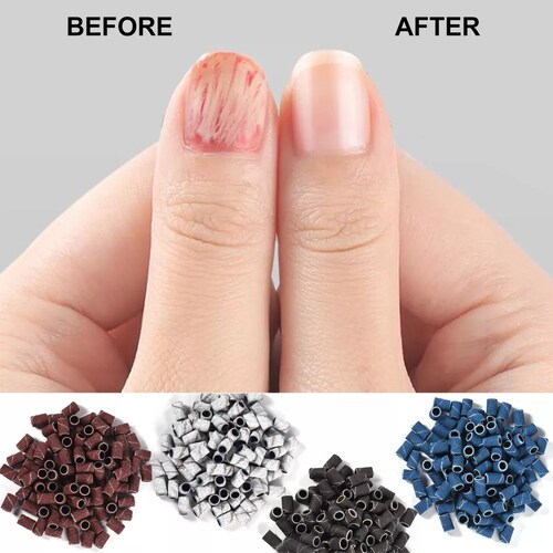Set  Barrilitos Para Drill Manicure Y Pedicure 400 Pcs