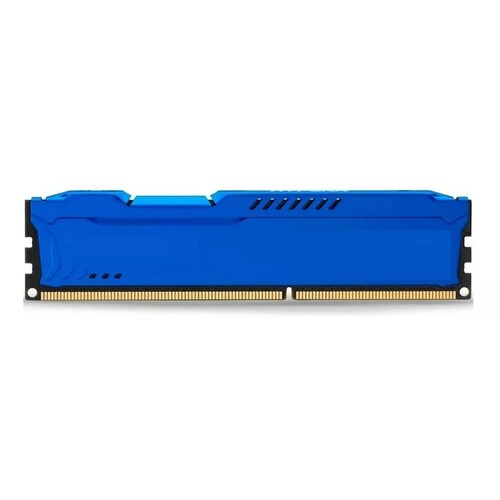 Memoria RAM DDR3 gamer color azul 8GB HX316C10F/8