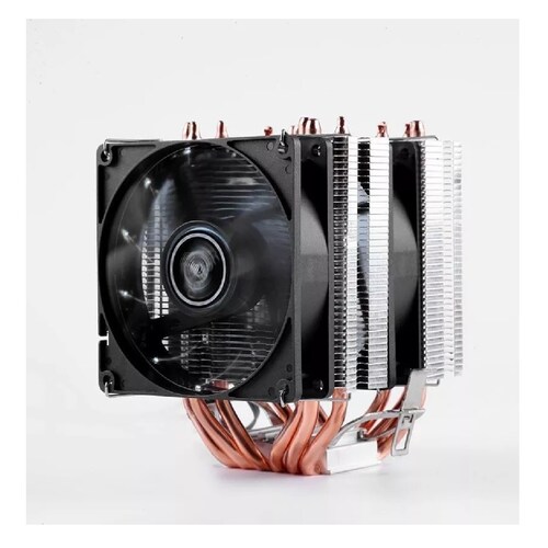 Radiador Pc Ventilador 6 Tubos